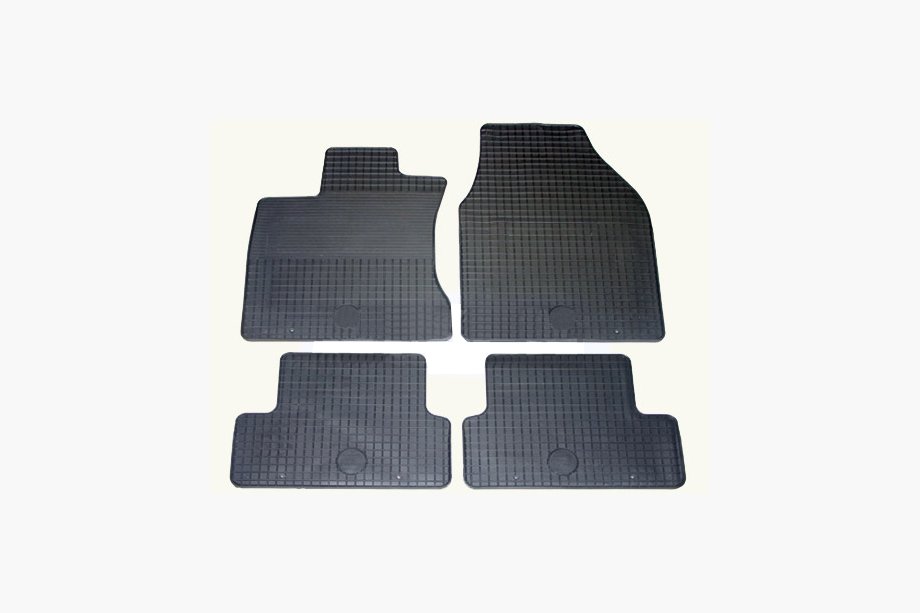 Nissan Qashqai 2007–2010 Originalni gumijasti tepihi (4 kosi, Doma) Image