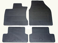 Nissan Qashqai 2007–2010 Originalni gumijasti tepihi (4 kosi, Doma) fotografija 1