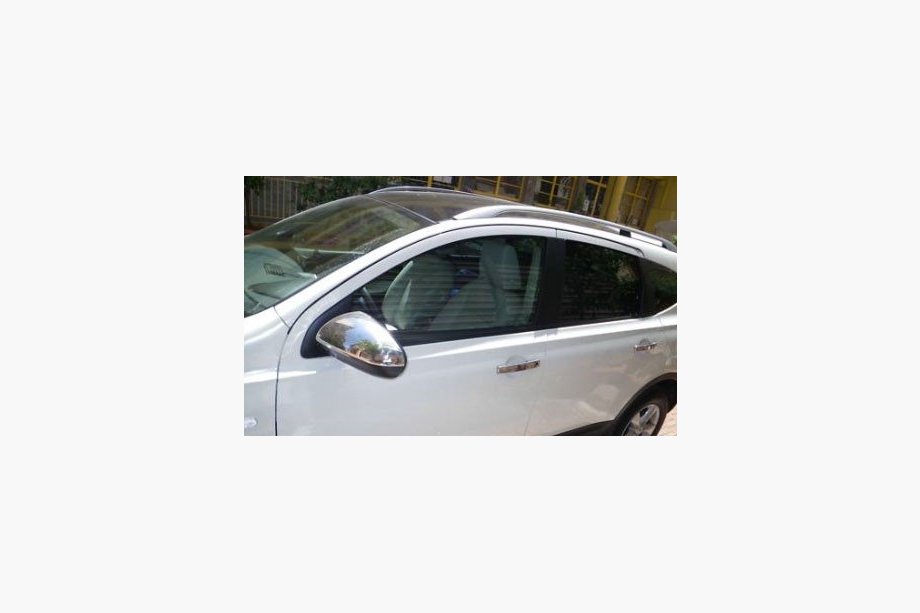 Nissan Qashqai 2007–2010 Pokrovi vzvratnih ogledal (Omsa, 2 kosa, nerjaveče jeklo) Image