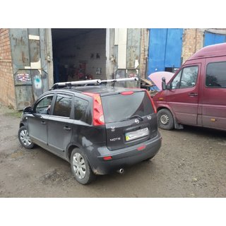Strešne sani Shark (2 kos) Nissan Note 2004–2012 fotografija 3