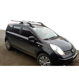 Strešne sani Shark (2 kos) Nissan Note 2004–2012 fotografija 2