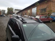 Nissan Note 2004–2012 Strešne sani Shark (2 kos) fotografija 6