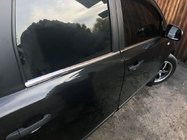 Nissan Note 2004–2012 Okenske obrobe (4 kosi, nerjavno jeklo) fotografija 1