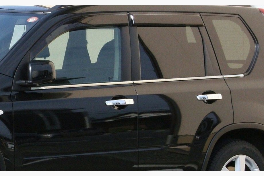 Nissan X-trail T30 2002–2007 Okenske letvice (6 kos, nerjaveče jeklo) Image