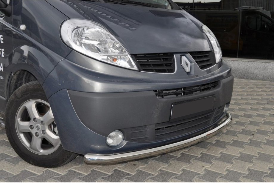 Nissan Primastar 2002–2014 Sprednji zaščitni lok ST008 (nerjavno jeklo) 60 mm Image