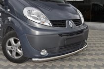 Nissan Primastar 2002–2014 Sprednji zaščitni lok ST008 (nerjavno jeklo) 60 mm fotografija 1