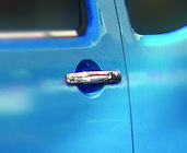 Nissan Navara 2006–2015 Prevleke za kljuke vrat (4 kos, nerjavno jeklo) fotografija 2