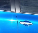Nissan Note 2012–2020 Kromirane obloge kljuk vrat (4 kosi, nerjavno jeklo) fotografija 1