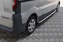 Renault Trafic 2001–2015 Stranske stopnice Fullmond (2 kos, aluminij) fotografija 1