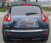 Nissan Juke 2010–2019 OmsaLine zaščitna letev zadnjega odbijača (nerjavno jeklo) fotografija 1