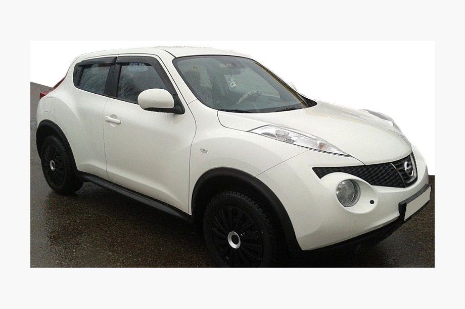 Nissan Juke 2010–2019 Deflektorji oken (4 kos, ANV) Image
