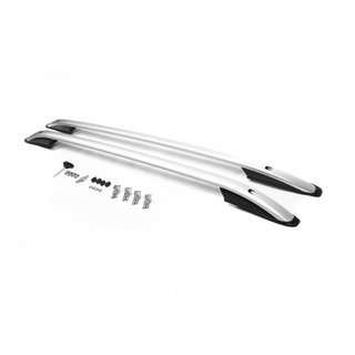 Strešne sani Skyport Grey Nissan Qashqai 2007–2010 fotografija 1
