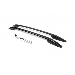 Strešni relingi Skyport Black Nissan Qashqai 2007–2010 fotografija 1