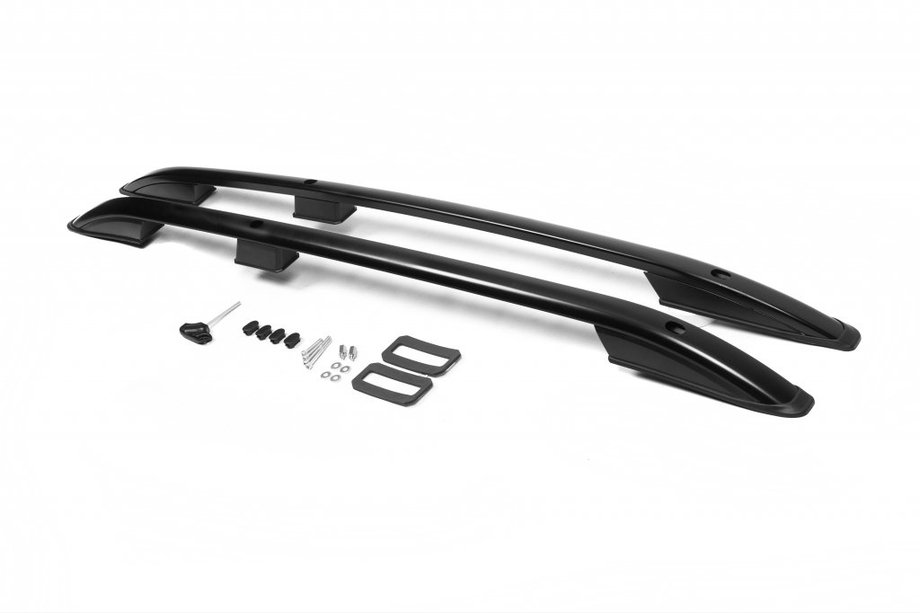 Mitsubishi ASX 2010–2023 Strešne vzdolžne letve Skyport Black (2 kos) Image