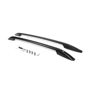 Univerzalne strešne sani Skyport 165 cm (črne) fotografija 1