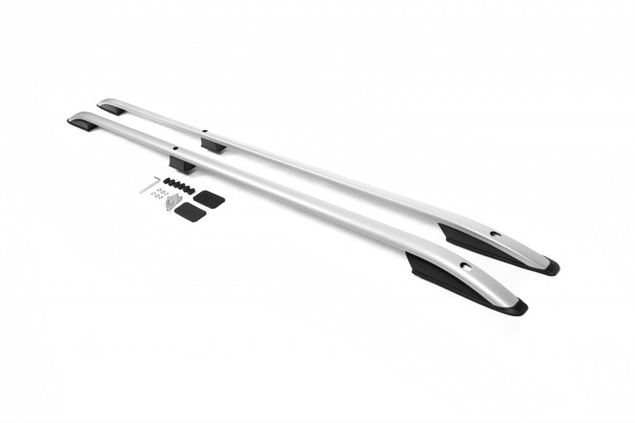Ford Custom 2013–2022 Strešne sani Skyport (2 kosa, mat siva) Image