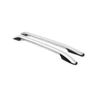 Univerzalni strešni nosilci (relingi) Skyport 122 cm (mat siva)