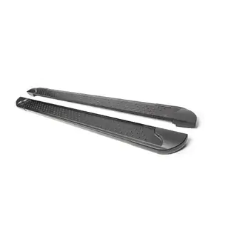 Bočne stopnice Allmond Black (2 kosa, aluminij) fotografija 2