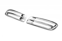 Volkswagen Touareg 2002–2010 Obrobe meglenk 2008-2010 (2 kos, plastika) fotografija 3