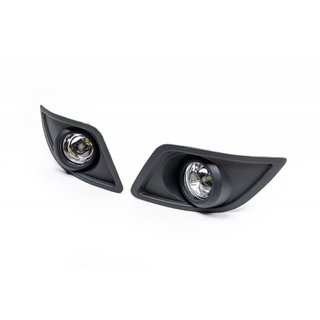 Meglenke (z LED žarnico) 2006-2008 Ford Fiesta 2002–2008 fotografija 1