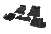 BMW serija 5 F10/F11 2010–2016 Gumijasti tepihi z robom 2013-2016 (Autogumm) fotografija 2