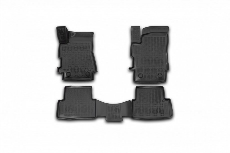 Brilliance H530 2011–2020 3D gumijasti tepihi za kabino (4 kosi, Novline) SD Image