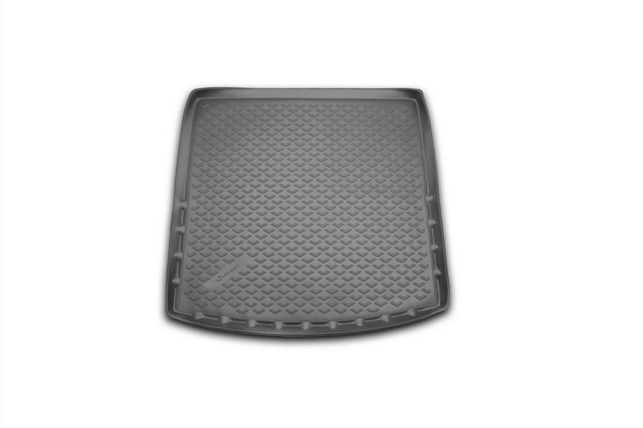 Mitsubishi Outlander 2012–2021 Gumijasto korito prtljažnika Novline (z organizatorjem) – crossover (Varianta 1) Image