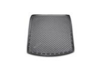 Mitsubishi Outlander 2012–2021 Gumijasto korito prtljažnika Novline (z organizatorjem) – crossover (Varianta 1) fotografija 1