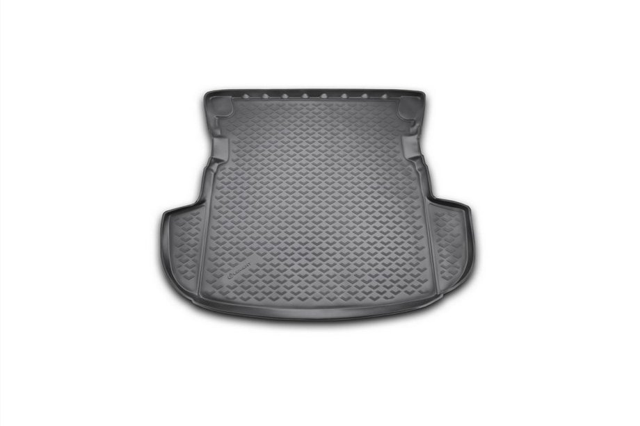 Mitsubishi Outlander 2012–2021 Gumijasto korito za prtljažnik (Novline) (brez organizatorja) – crossover (Varianta 2) Image