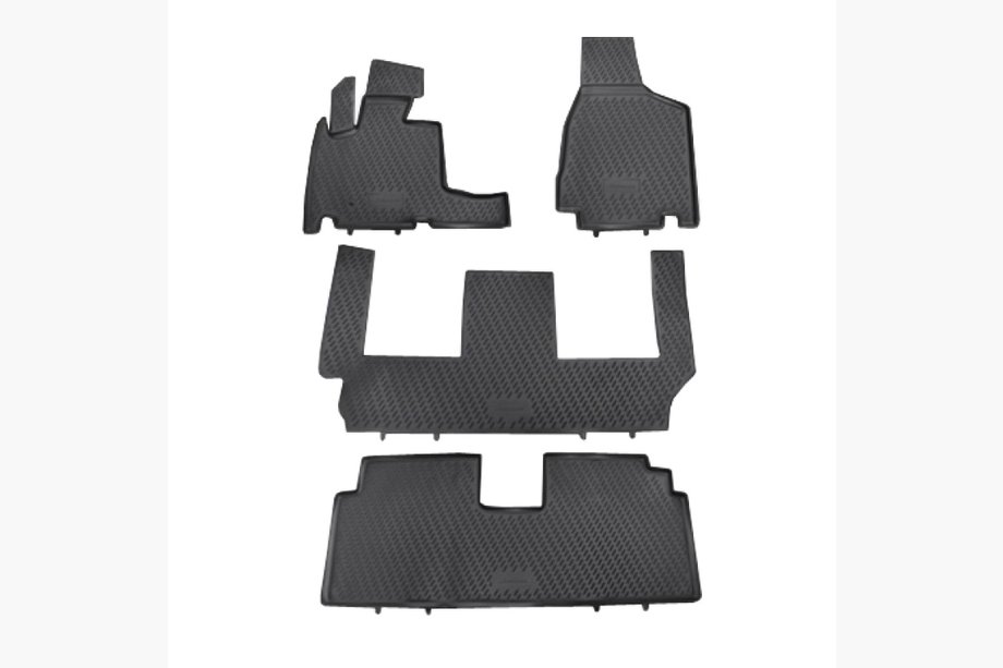 Chrysler Voyager 2001–2007 Gumijasti tepihi za notranjost (3 vrste) (4 kosi, Novline) Grand (RT) Image