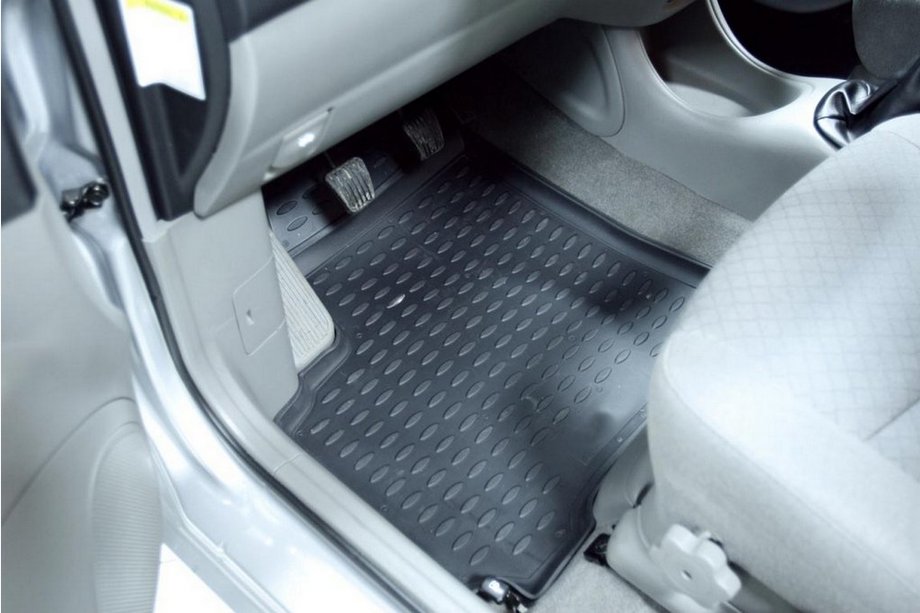 Chevrolet Tacuma/Rezzo 2000–2008 Gumijasti tepihi za kabino (4 kosi, Novline) Image