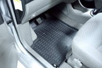 Chevrolet Tacuma/Rezzo 2000–2008 Gumijasti tepihi za kabino (4 kosi, Novline) fotografija 1