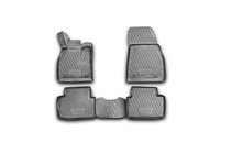 Chevrolet Malibu 2011–2018 3D gumijasti tepihi za notranjost (4 kosi, Novline) fotografija 1
