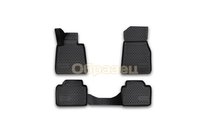 Chevrolet Trax 2012–2023 3D gumijasti tepihi za notranjost (4 kosi, Novline) fotografija 1