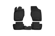 Citroen C-4 2004–2010 Gumijasti tepihi za kabino (4 kosi, Novline) fotografija 1