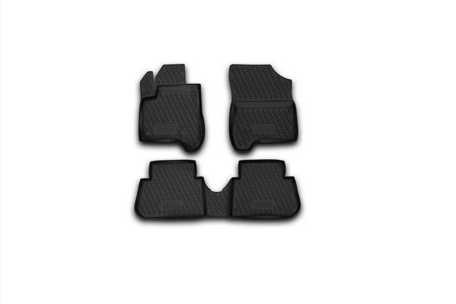 Citroen C-3 Picasso 2010–2017 Gumijasti tepihi za kabino (4 kosi, Novline) Image