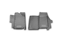 Citroen Jumper 2007–2025 Gumijasti tepihi za notranjost (2 kos, Novline) 2007↗ fotografija 1