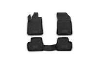 Citroen C-3 2009–2016 Gumijasti tepihi za kabino (4 kosi, Novline) fotografija 1