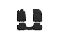 Citroen C-1 2005–2014 (2010↗) Gumijasti tepihi za notranjost (4 kosi, Novline) fotografija 1