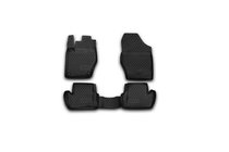 Citroen DS-4 2010–2015 Gumijasti tepihi za kabino (4 kosi, Novline) fotografija 1