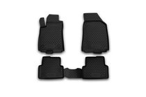 Citroen C-4 2010–2018 Gumijasti tepihi za notranjost (4 kosi, Novline) Različica 1 fotografija 1