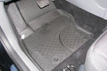 Ford Focus III 2011–2017 Gumijasti tepihi za kabino (4 kosi, Novline) fotografija 1