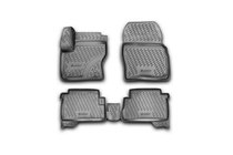 Ford Kuga/Escape 2013–2019 3D gumijasti tepihi za notranjost (4 kosi, Novline) fotografija 1