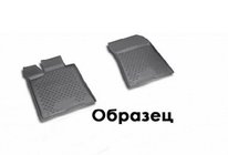 Ford Custom 2013–2022 3D gumijasti tepihi za kabino (2 kos, Novline) 1+1 seats fotografija 1