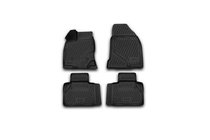 Ford Edge 2014–2024 3D gumijasti tepihi za notranjost (4 kosi, Novline) fotografija 1