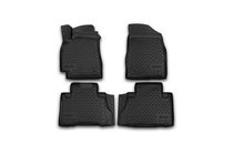 Geely Emgrand X7 2011– 3D gumijasti tepihi za notranjost (4 kosi, Novline) fotografija 1