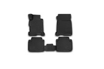 Honda Accord IX 2013–2017 3D gumijasti tepihi za notranjost (4 kosi, Novline) fotografija 1