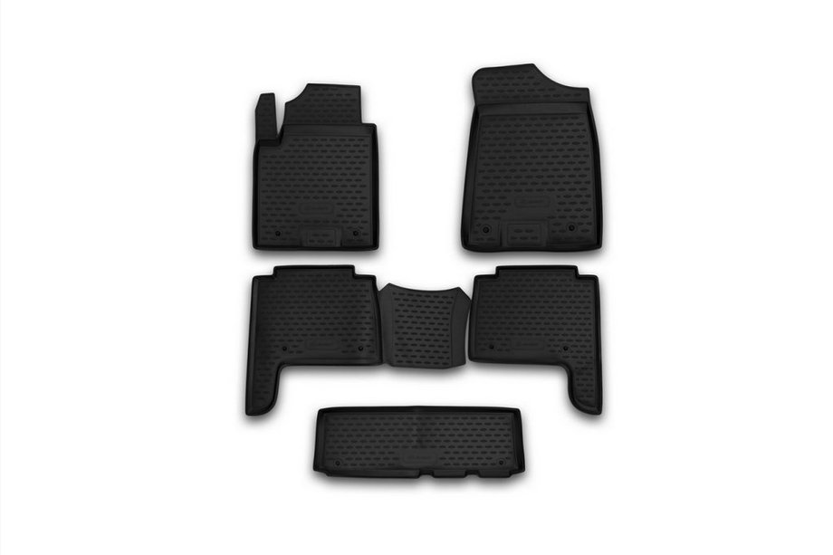 Infiniti QX56 2010–2013 Gumijasti tepihi za notranjost (5 kos, Novline) Image