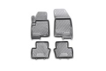 Jeep Compass 2006–2016 (2011-2016) Gumijasti tepihi za kabino (4 kosi, Novline) New fotografija 1