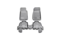 Jeep Wrangler 2007–2017 Gumijasti tepihi (Novline) fotografija 1